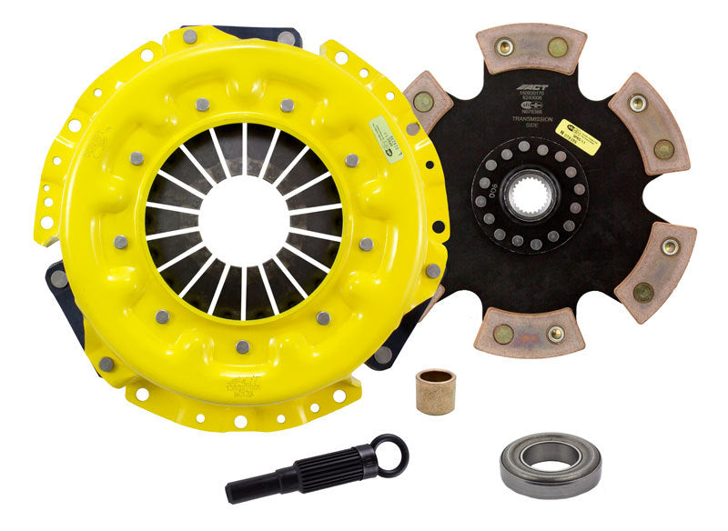 ACT 1981 Nissan 280ZX XT/Race Rigid 6 Pad Clutch Kit ACT 1981 Nissan 280ZX XT/Race Rigid 6 Pad Clutch Kit