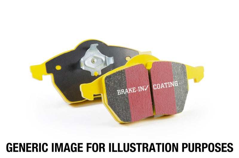 EBC 2020+ Chevrolet Corvette (C8) Stingray 6.2L Yellowstuff Front Brake Pads EBC 2020+ Chevrolet Corvette (C8) Stingray 6.2L Yellowstuff Front Brake Pads