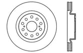 StopTech Drilled Sport Brake Rotor