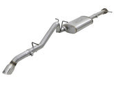 aFe MACH Force-Xp Hi-Tuck 3in. 409 SS C/B Exhaust 15-18 GM Colorado L4-2.5L/V6-3.6L - Polished Tip