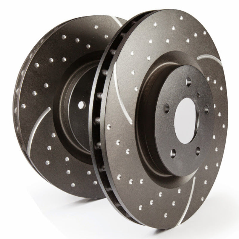 EBC 85-88 Chevrolet Camaro (3rd Gen) 2.8 (Performance Package) GD Sport Front Rotors EBC 85-88 Chevrolet Camaro (3rd Gen) 2.8 (Performance Package) GD Sport Front Rotors