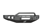 Road Armor 08-10 Ford F-250 Stealth Front Bumper w/Pre-Runner Guard - Tex Blk