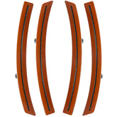 Oracle Chevy Corvette C7 Concept Sidemarker Set - Tinted - Daytona Sunrise Orange Metallic (G1H)