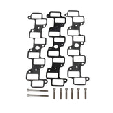 BBK 86-95 Mustang 5.0 Phenolic Manifold Spacer Kit TFS Track Street Heat 3/8