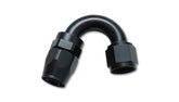 Vibrant -10AN 150 Degree Elbow Hose End Fitting