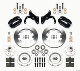 Wilwood Forged Dynalite Front Kit 12.19in 69-70 Impala Drum/Disc 69-82 Vette