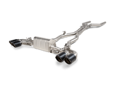 Akrapovic 2021 BMW M8/M8 Competition (F91/F92) Evolution Line Cat Back (Titanium) w/Carbon Tips