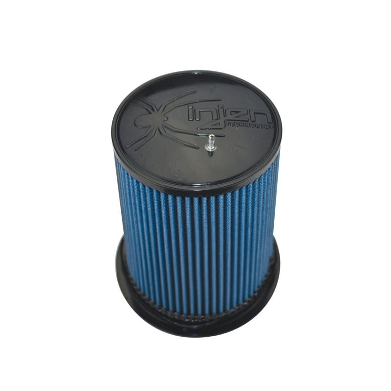 Injen SuperNano-Web Air Filter 5in Flange ID 7in Base/ 7.9in Height/ 5in Top/ Filter Monitor Nipple Injen SuperNano-Web Air Filter 5in Flange ID 7in Base/ 7.9in Height/ 5in Top/ Filter Monitor Nipple