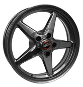 Race Star 92 Drag Star 17x4.75 5x4.75bc 1.75bs Direct Drill Met Gry Wheel