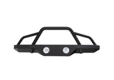 Rampage 76-86 Jeep Renegade CJ7 w/Stinger Recovery Bumper Front - Black