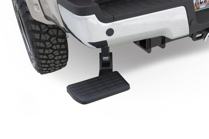 AMP Research 17-22 Ford F-250/350/450 SprDty (450 w/No Vib. Damp Installed) Driv. Side BedStep - Blk AMP Research 17-22 Ford F-250/350/450 SprDty (450 w/No Vib. Damp Installed) Driv. Side BedStep - Blk