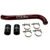 Wehrli 17-19 Chevrolet 6.6L L5P Duramax Upper Coolant Pipe - Bengal Silver