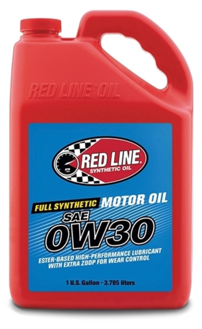 Red Line 0W30 Motor Oil - Gallon Red Line 0W30 Motor Oil - Gallon