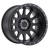 Method MR605 NV 20x12 -52mm Offset 6x5.5 106.25mm CB Matte Black Wheel