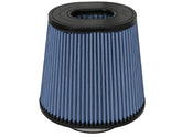 aFe Magnum FLOW Pro 5R Replacement Air Filter F-4.5 / (9 x 7.5) B / (6.75 x 5.5) T (Inv) / 9in. H