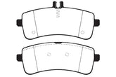 EBC 2015+ Mercedes-Benz C63 S AMG (W205) 4.0L Twin Turbo Redstuff Rear Brake Pads