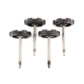 Rugged Ridge Elite Door Surround Knobs 2-Dr 07-18 Jeep Wrangler JK