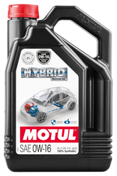 Motul 4L OEM Synthetic Engine Oil Hybrid 0W16 API SN