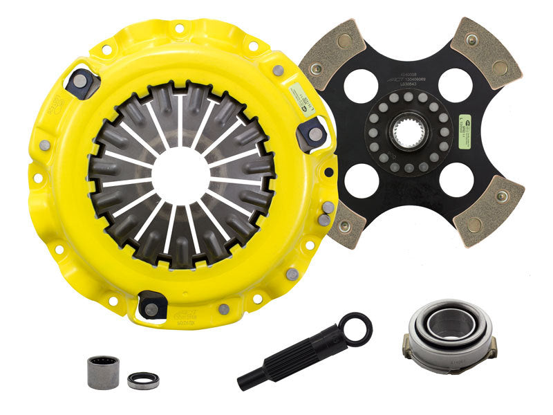 ACT 1987 Mazda RX-7 XT/Race Rigid 4 Pad Clutch Kit ACT 1987 Mazda RX-7 XT/Race Rigid 4 Pad Clutch Kit