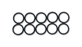 Vibrant -12AN Rubber O-Rings - Pack of 10