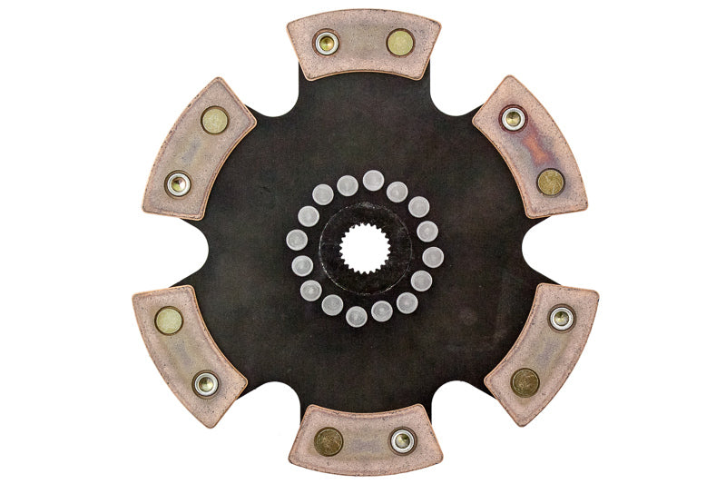 ACT 1981 Nissan 280ZX 6 Pad Rigid Race Disc ACT 1981 Nissan 280ZX 6 Pad Rigid Race Disc