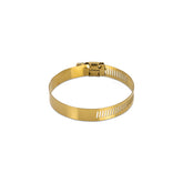 Mishimoto High-Torque Worm Gear Clamp1.57in.-2.52in. (40mm-64mm) - Pack of 10 - Gold