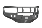 Road Armor 11-14 GMC 2500 Stealth Front Winch Bumper w/Titan II Guard - Tex Blk