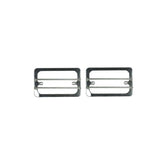 Rugged Ridge 97-06 Jeep Wrangler TJ Stainless Steel Side Marker / Turn Signal Euro Guard Set