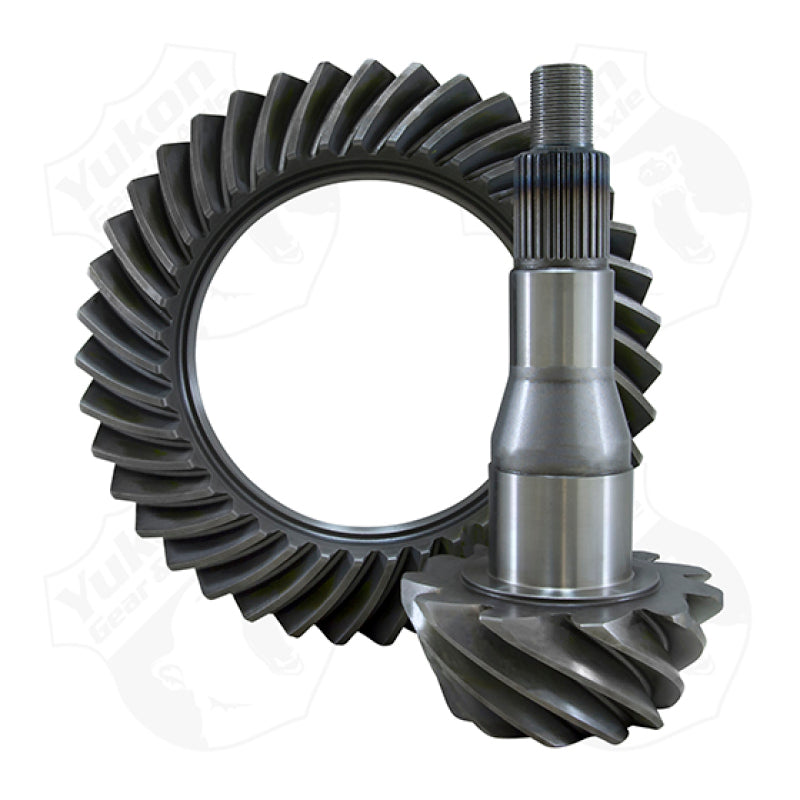 Yukon Gear High Performance Gear Set For 11+ Ford 9.75in in a 3.73 Ratio Yukon Gear High Performance Gear Set For 11+ Ford 9.75in in a 3.73 Ratio