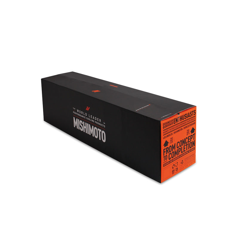 Mishimoto Universal Tube and Fin Cross Flow Performance Oil Cooler Mishimoto Universal Tube and Fin Cross Flow Performance Oil Cooler