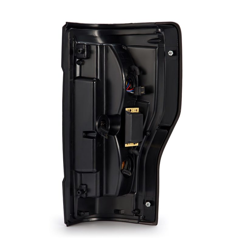 AlphaRex 17-19 Ford F250 Super Duty PRO-Series LED Tail Lights Jet Black (w/o Blind Spot Sensor) AlphaRex 17-19 Ford F250 Super Duty PRO-Series LED Tail Lights Jet Black (w/o Blind Spot Sensor)