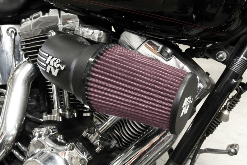 K&N 01-17 Harley Davidson Softail / Dyna FI Performance Air Intake System K&N 01-17 Harley Davidson Softail / Dyna FI Performance Air Intake System