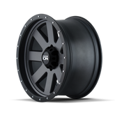 ION Type 134 18x9 / 6x139.7 BP / 0mm Offset / 106mm Hub Matte Gunmetal/Black Beadlock Wheel