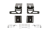 Fabtech 18-21 Jeep JL/JT Light Bracket Kit (Adjustable)