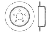 StopTech 12 Jeep Wrangler Rubicon Drilled Right Rear Rotor