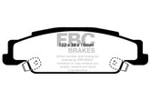 EBC 02-05 Cadillac CTS 2.6 Greenstuff Rear Brake Pads