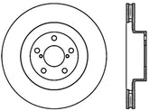 Stoptech 02-10 WRX Front CRYO-STOP Rotor