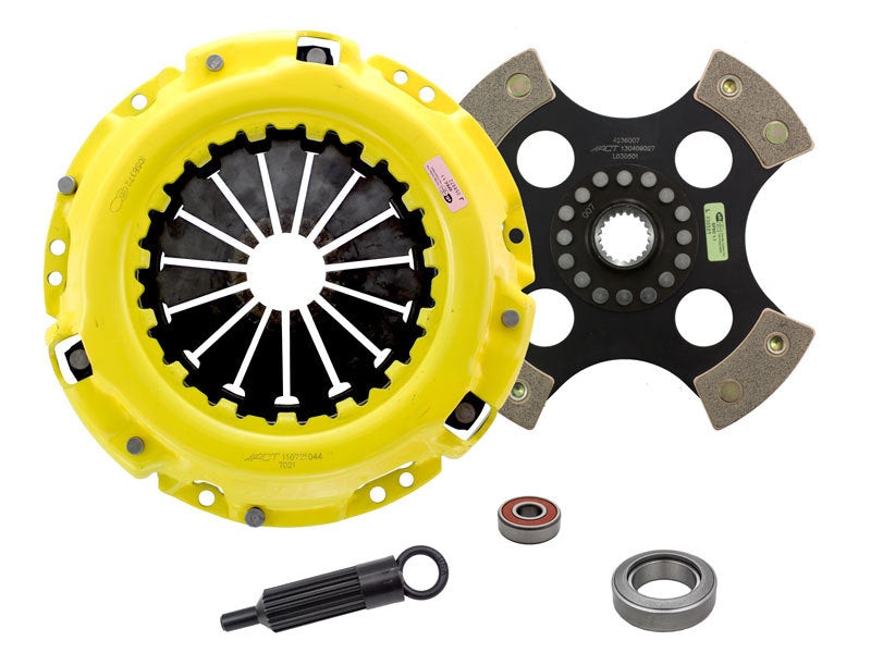 ACT 1987 Toyota 4Runner HD/Race Rigid 4 Pad Clutch Kit ACT 1987 Toyota 4Runner HD/Race Rigid 4 Pad Clutch Kit