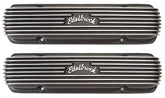 Edelbrock Valve Cover Classic Series Pontiac 1962-1979 301-455 CI V8 Black