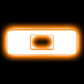 ORACLE Lighting Universal Illuminated LED Letter Badges - Matte White Surface Finish - O