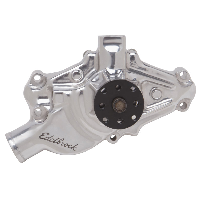 Edelbrock Water Pump High Performance Chevrolet 1971-1982 262-400 CI Corvette Short Style Edelbrock Water Pump High Performance Chevrolet 1971-1982 262-400 CI Corvette Short Style