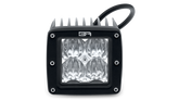 Body Armor 4x4 Cube LED Light Flood Pair with Wiring Harness