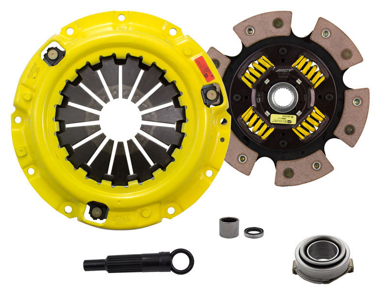 ACT 1987 Mazda RX-7 HD/Race Sprung 6 Pad Clutch Kit ACT 1987 Mazda RX-7 HD/Race Sprung 6 Pad Clutch Kit