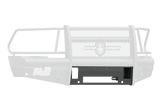 Road Armor 10-18 Dodge 2500 Vaquero Front Non-Winch Plate - Tex Blk