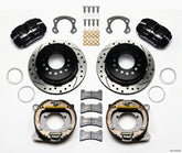 Wilwood Dynapro Low-Profile 11.00in P-Brake Kit Drilled Ford 8.8 Special w/2.50in Offset-5 Lug