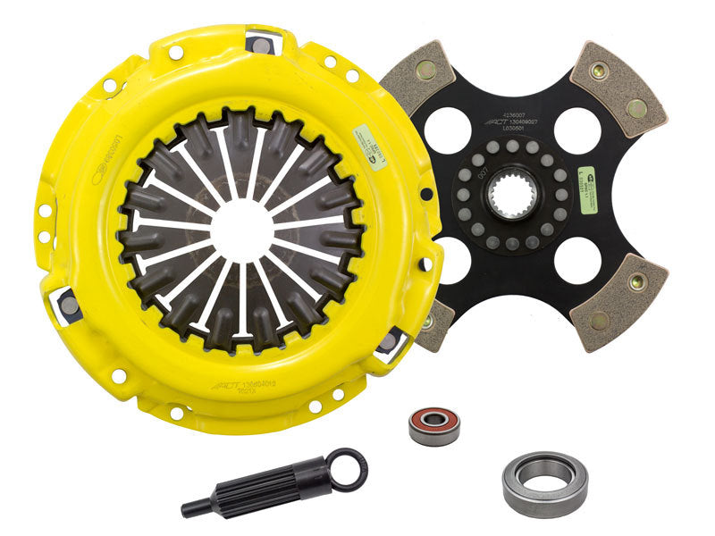 ACT 1987 Toyota 4Runner XT/Race Rigid 4 Pad Clutch Kit ACT 1987 Toyota 4Runner XT/Race Rigid 4 Pad Clutch Kit