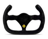 Momo MOD27/C Steering Wheel 270 mm - Black Suede/Black Spokes