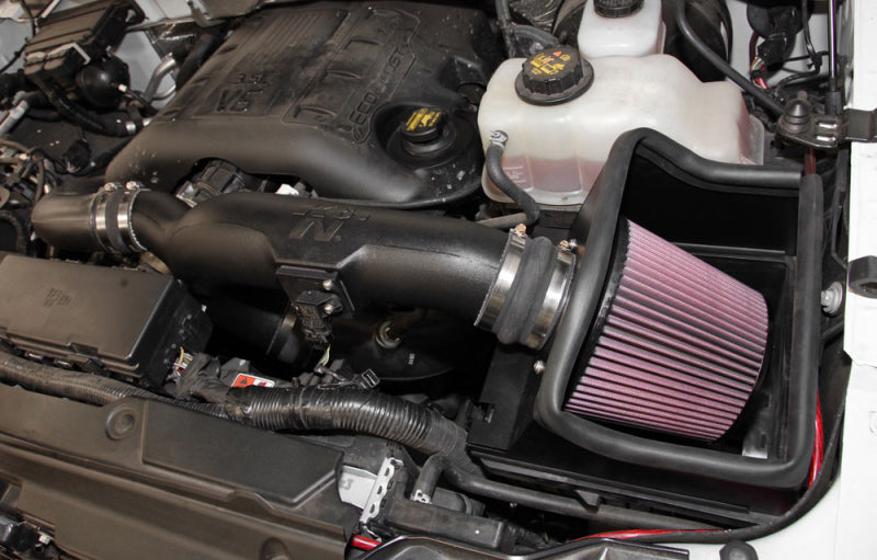 K&N 11-14 Ford F-150 3.5L V6 Performance Intake Kit K&N 11-14 Ford F-150 3.5L V6 Performance Intake Kit