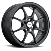 Konig Helium 15x6.5 4x100 ET40 Flat Black