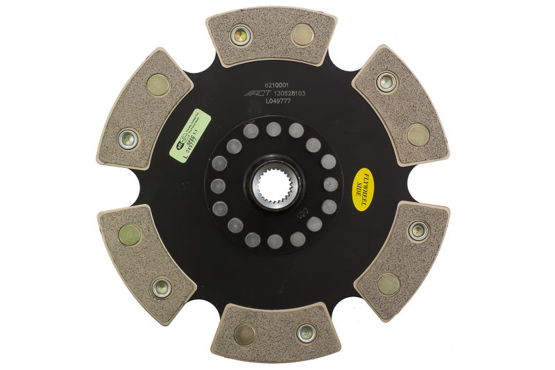 ACT 1986 Volkswagen Scirocco 6 Pad Rigid Race Disc ACT 1986 Volkswagen Scirocco 6 Pad Rigid Race Disc
